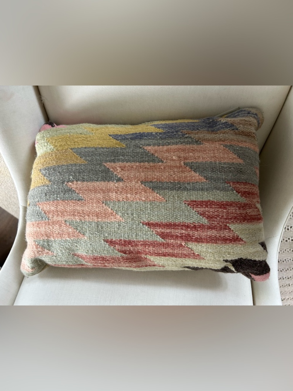 Pottery Barn Mila Lumbar
Decorative Throw Pillow 14”x 20” - Picture 4 of 7